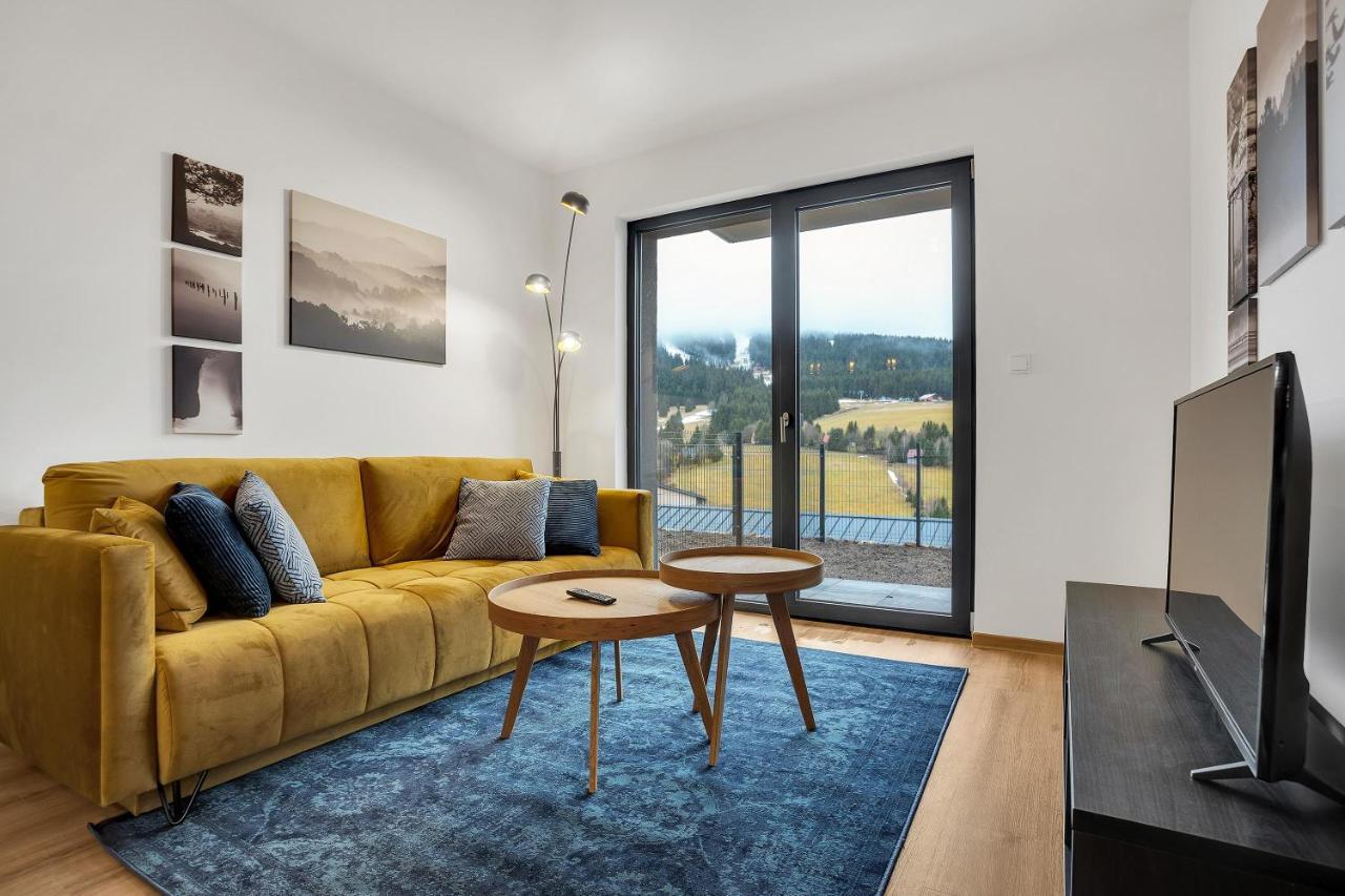 Apartmany Vista Klinovec โลชนา โปด กลิโนฟเซม ภายนอก รูปภาพ
