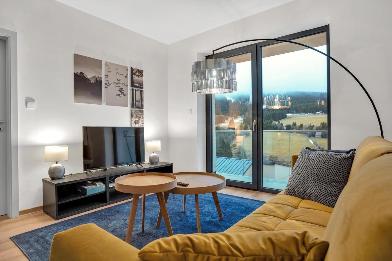 Apartmany Vista Klinovec โลชนา โปด กลิโนฟเซม ภายนอก รูปภาพ