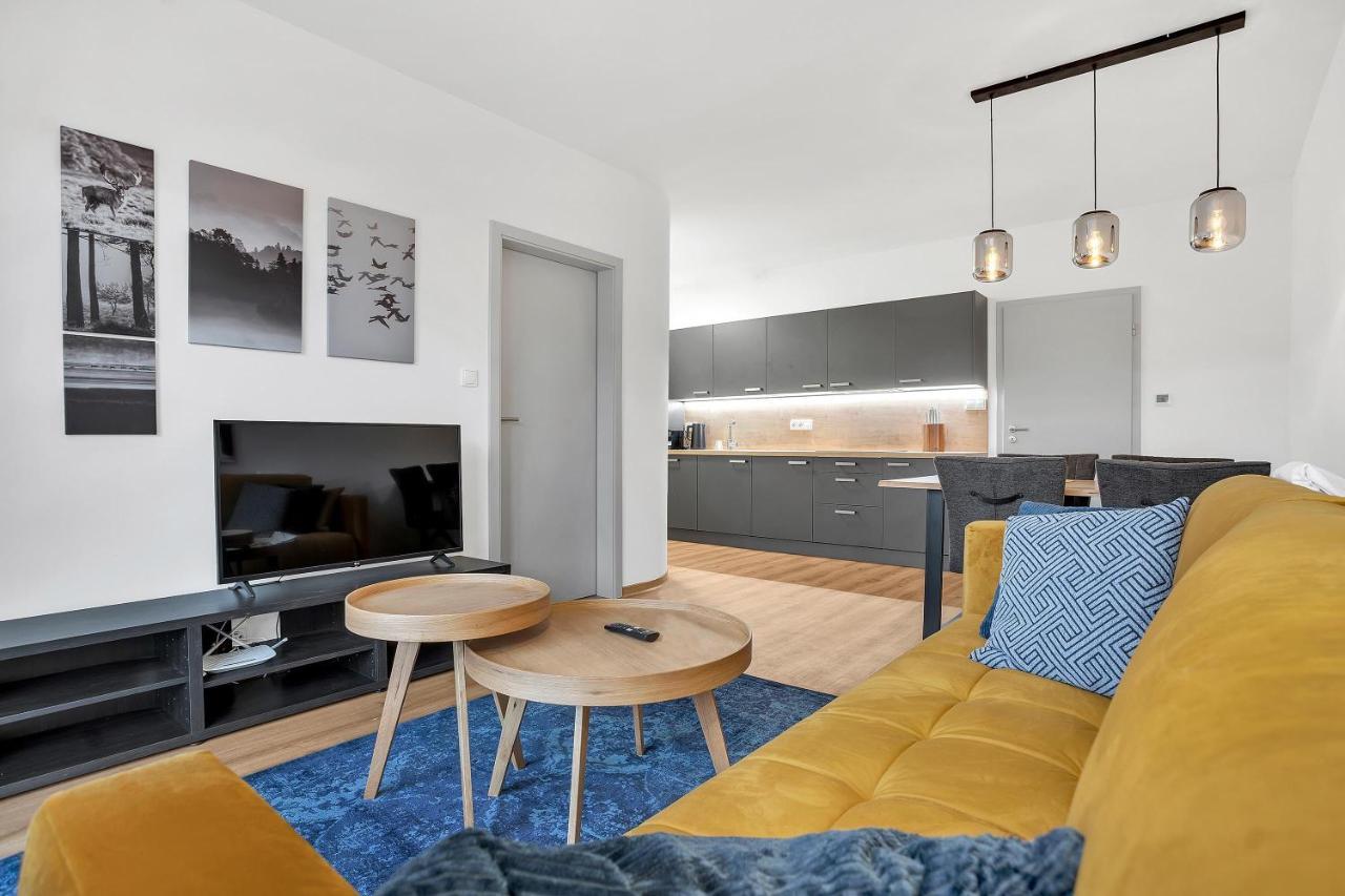 Apartmany Vista Klinovec โลชนา โปด กลิโนฟเซม ภายนอก รูปภาพ