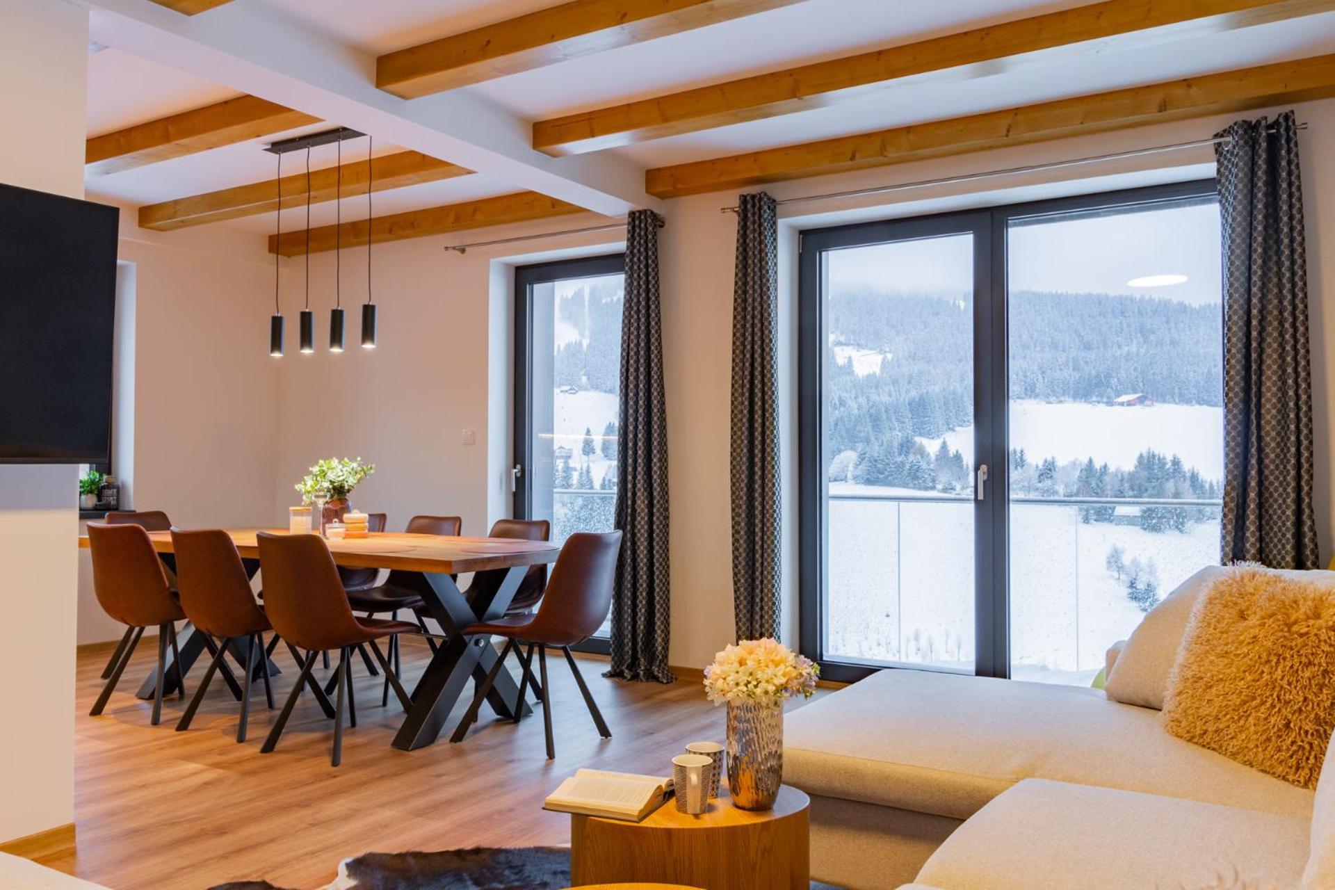 Apartmany Vista Klinovec โลชนา โปด กลิโนฟเซม ภายนอก รูปภาพ