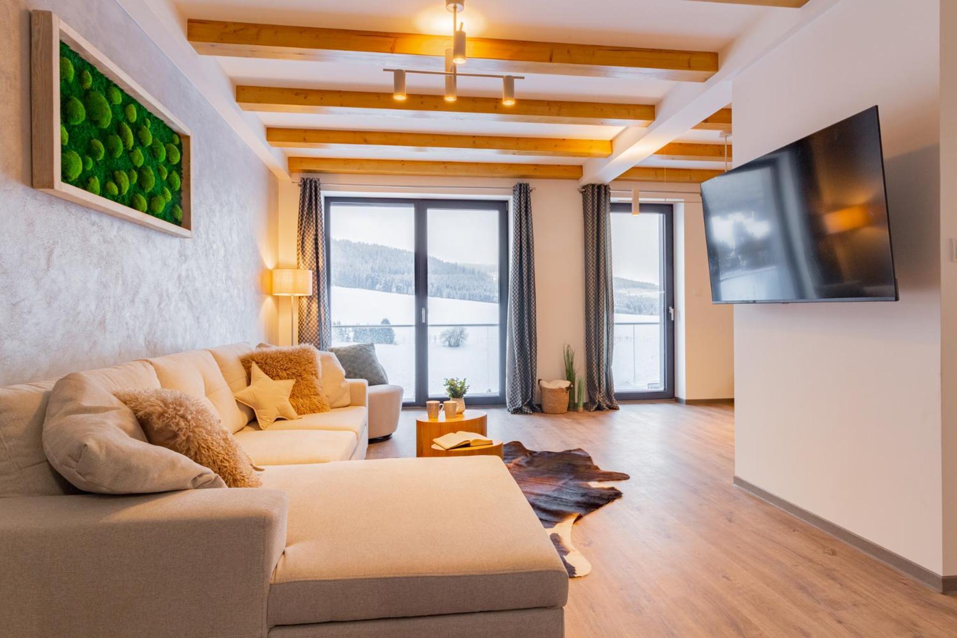 Apartmany Vista Klinovec โลชนา โปด กลิโนฟเซม ภายนอก รูปภาพ