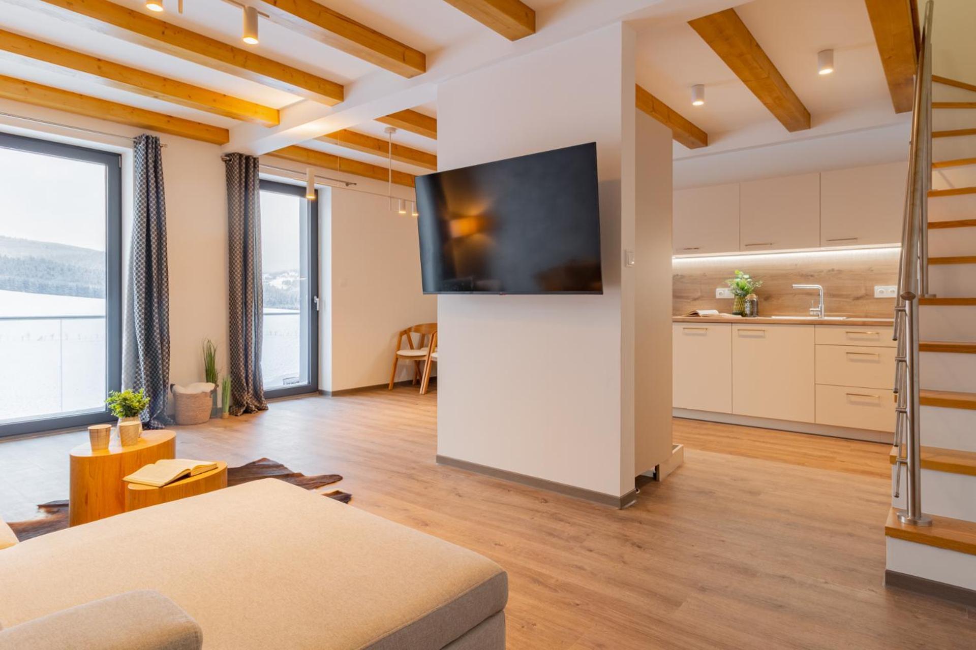Apartmany Vista Klinovec โลชนา โปด กลิโนฟเซม ภายนอก รูปภาพ