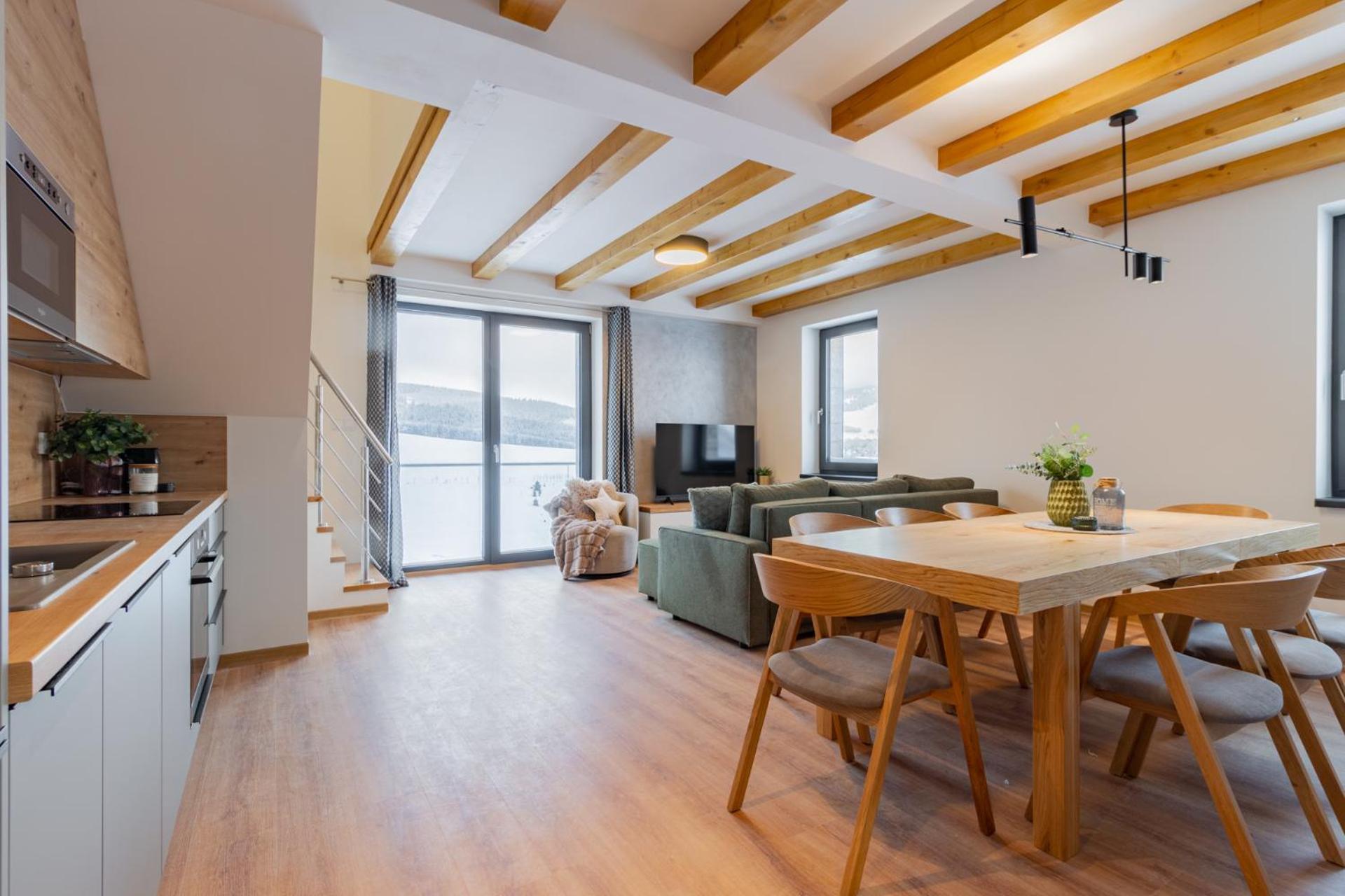 Apartmany Vista Klinovec โลชนา โปด กลิโนฟเซม ภายนอก รูปภาพ