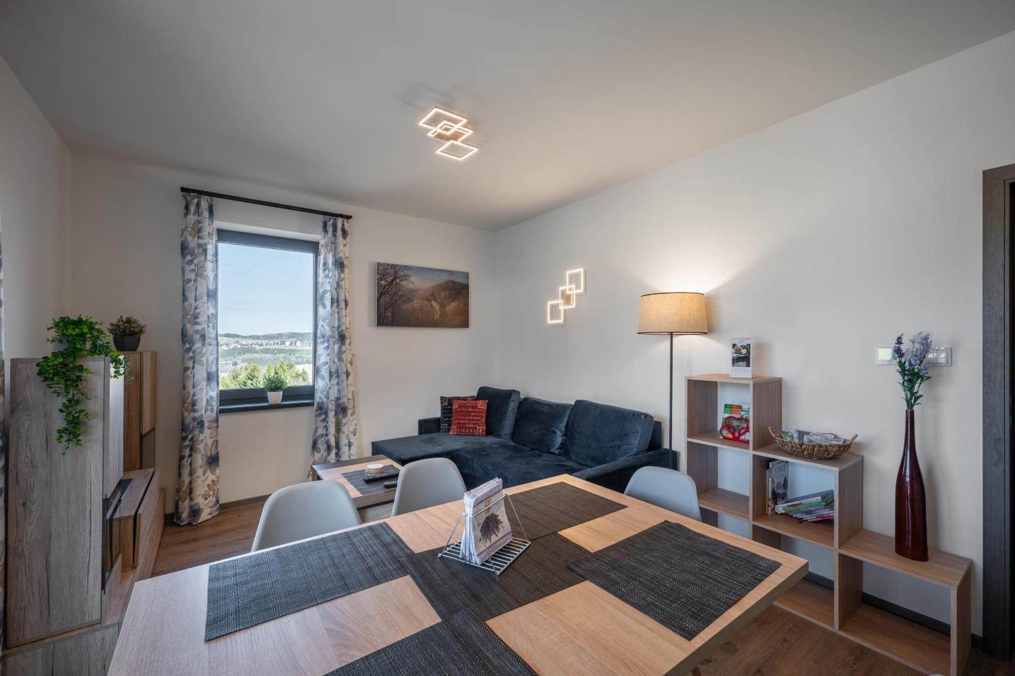 Apartmany Vista Klinovec โลชนา โปด กลิโนฟเซม ภายนอก รูปภาพ