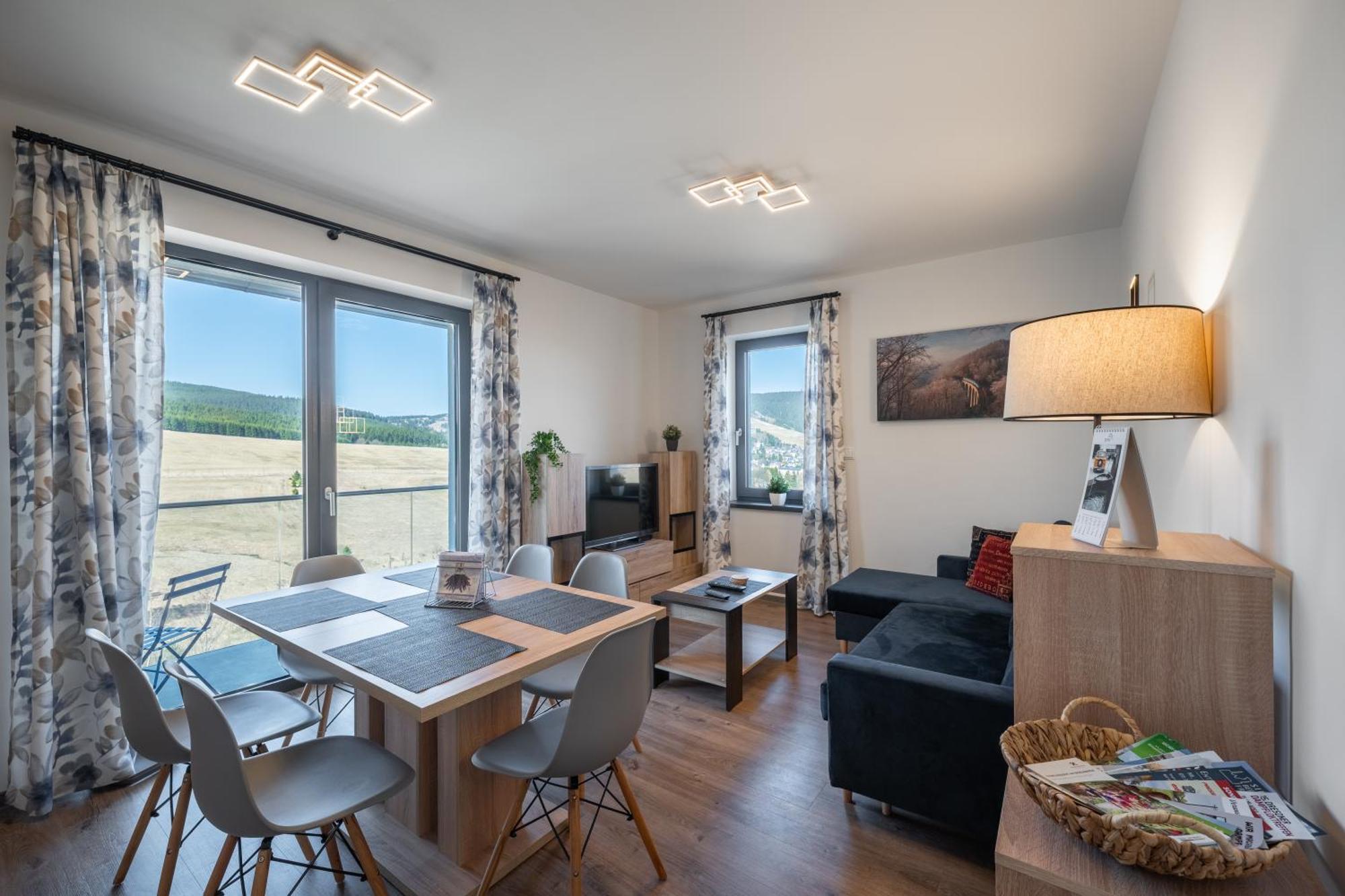 Apartmany Vista Klinovec โลชนา โปด กลิโนฟเซม ภายนอก รูปภาพ