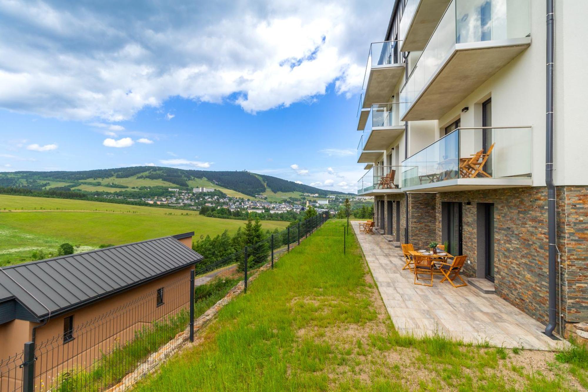 Apartmany Vista Klinovec โลชนา โปด กลิโนฟเซม ภายนอก รูปภาพ