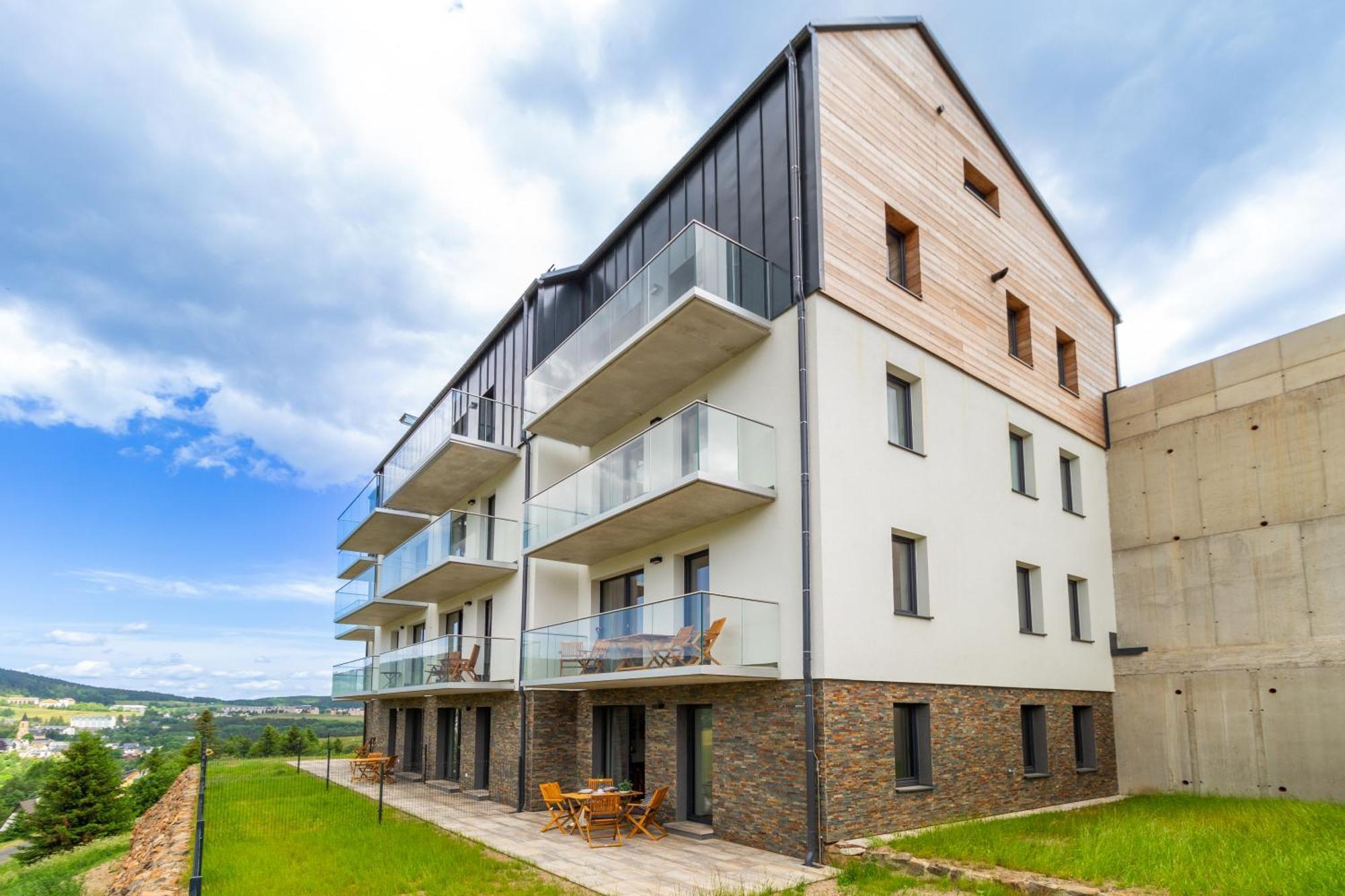 Apartmany Vista Klinovec โลชนา โปด กลิโนฟเซม ภายนอก รูปภาพ